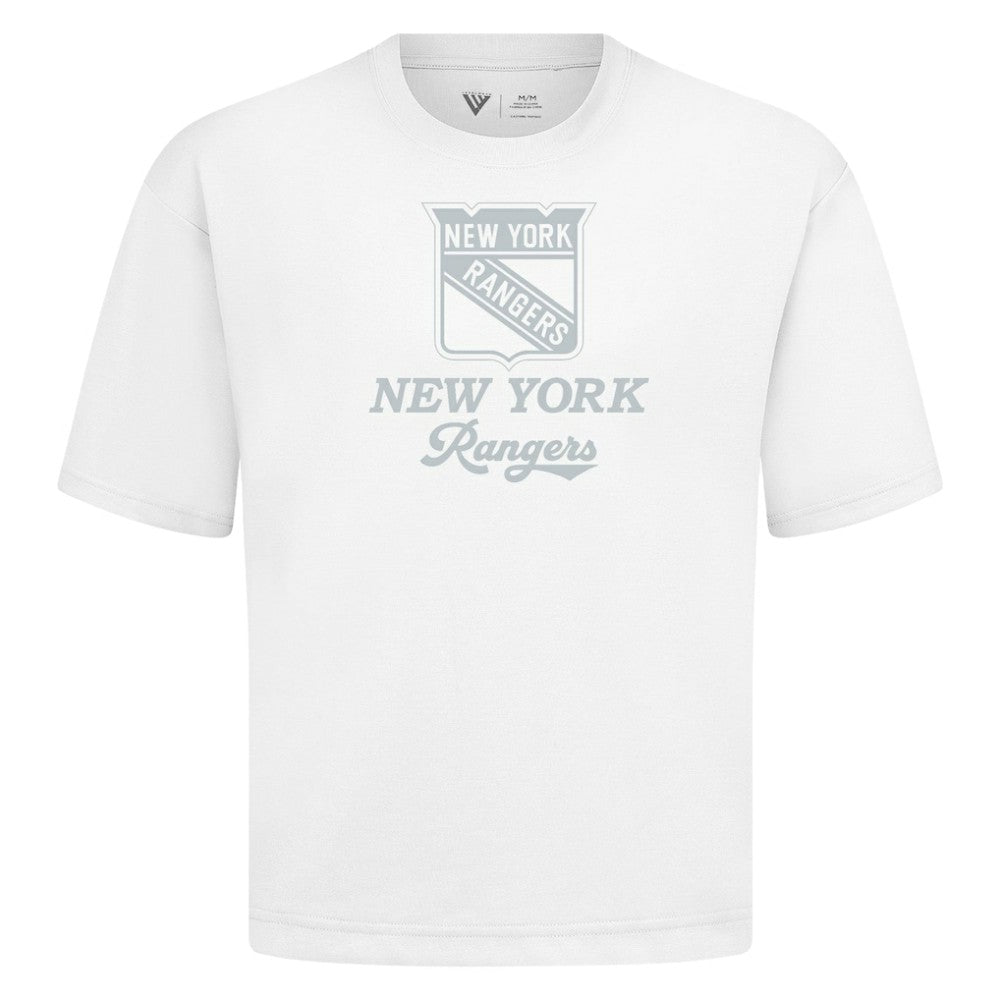 New York Rangers Levelwear Shadow Surge Luxe Signature Knit T-Shirt Sale