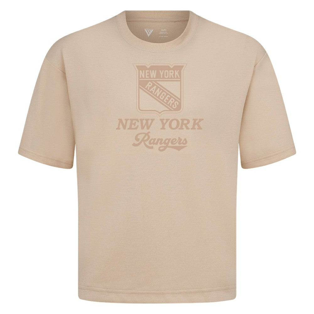 New York Rangers Levelwear Shadow Surge Luxe Signature Knit T-Shirt Online