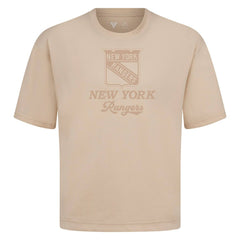New York Rangers Levelwear Shadow Surge Luxe Signature Knit T-Shirt Online
