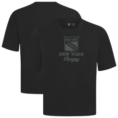 New York Rangers Levelwear Shadow Surge Luxe Signature Knit T-Shirt Discount