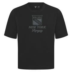 New York Rangers Levelwear Shadow Surge Luxe Signature Knit T-Shirt Discount