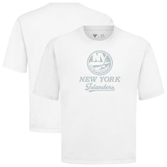 New York Islanders Levelwear Shadow Surge Luxe Signature Knit T-Shirt On Sale