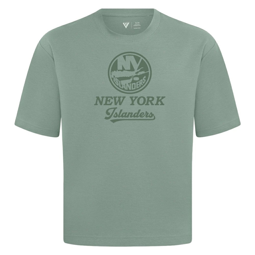 New York Islanders Levelwear Shadow Surge Luxe Signature Knit T-Shirt Sale