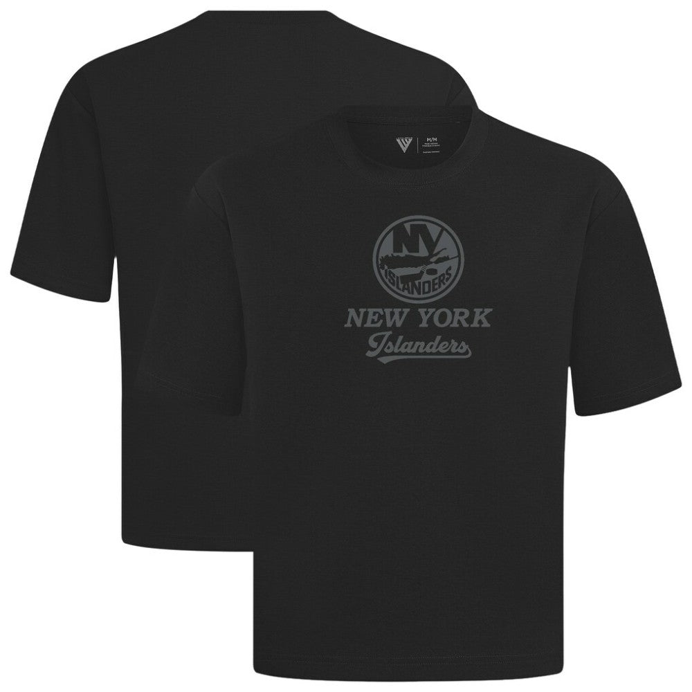 New York Islanders Levelwear Shadow Surge Luxe Signature Knit T-Shirt Discount