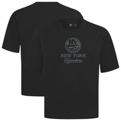 New York Islanders Levelwear Shadow Surge Luxe Signature Knit T-Shirt Discount
