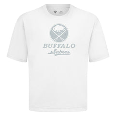 Buffalo Sabres Levelwear Shadow Surge Luxe Signature Knit T-Shirt For Sale