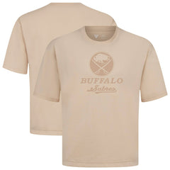 Buffalo Sabres Levelwear Shadow Surge Luxe Signature Knit T-Shirt Sale