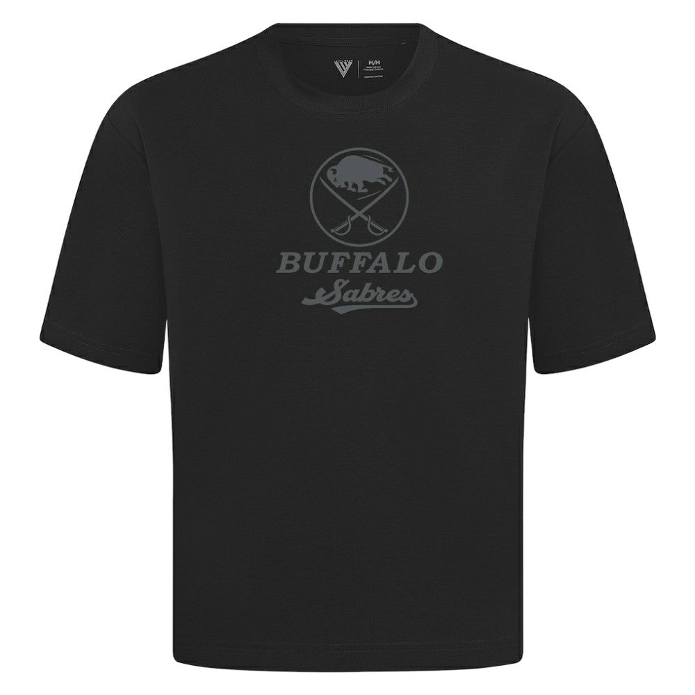 Buffalo Sabres Levelwear Shadow Surge Luxe Signature Knit T-Shirt Outlet