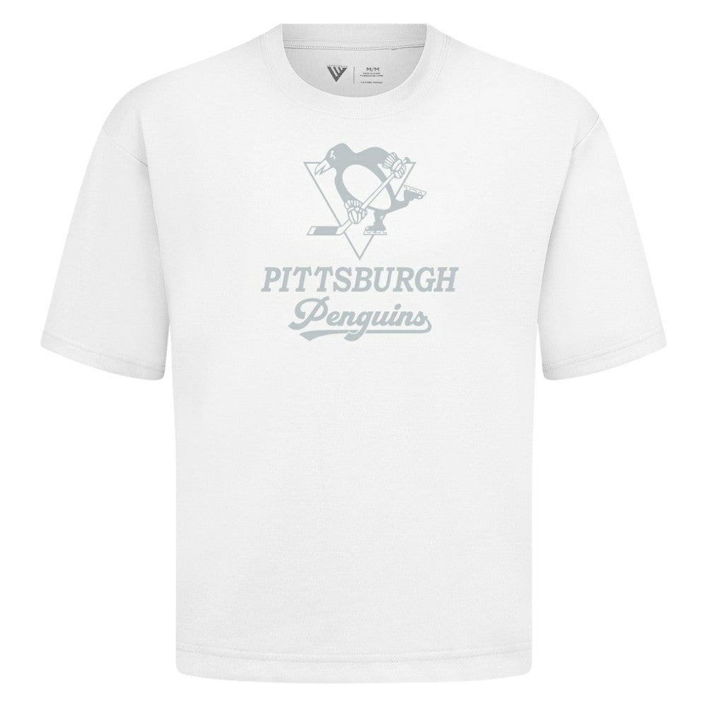 Pittsburgh Penguins Levelwear Shadow Surge Luxe Signature Knit T-Shirt Outlet