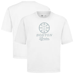 Boston Bruins Levelwear Shadow Surge Luxe Signature Knit T-Shirt Discount