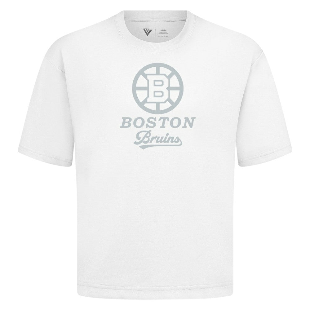 Boston Bruins Levelwear Shadow Surge Luxe Signature Knit T-Shirt Discount