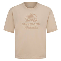 Colorado Avalanche Levelwear Shadow Surge Luxe Signature Knit T-Shirt On Sale