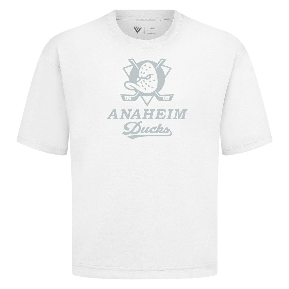 Anaheim Ducks Levelwear Shadow Surge Luxe Signature Knit T-Shirt Outlet