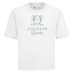 Anaheim Ducks Levelwear Shadow Surge Luxe Signature Knit T-Shirt Outlet