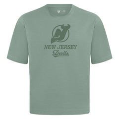 New Jersey Devils Levelwear Shadow Surge Luxe Signature Knit T-Shirt Online