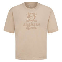 Anaheim Ducks Levelwear Shadow Surge Luxe Signature Knit T-Shirt Online