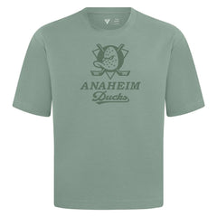 Anaheim Ducks Levelwear Shadow Surge Luxe Signature Knit T-Shirt Sale