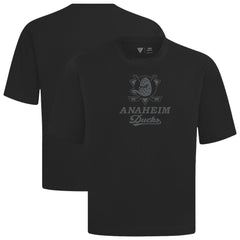 Anaheim Ducks Levelwear Shadow Surge Luxe Signature Knit T-Shirt For Sale