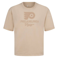 Philadelphia Flyers Levelwear Shadow Surge Luxe Signature Knit T-Shirt For Sale