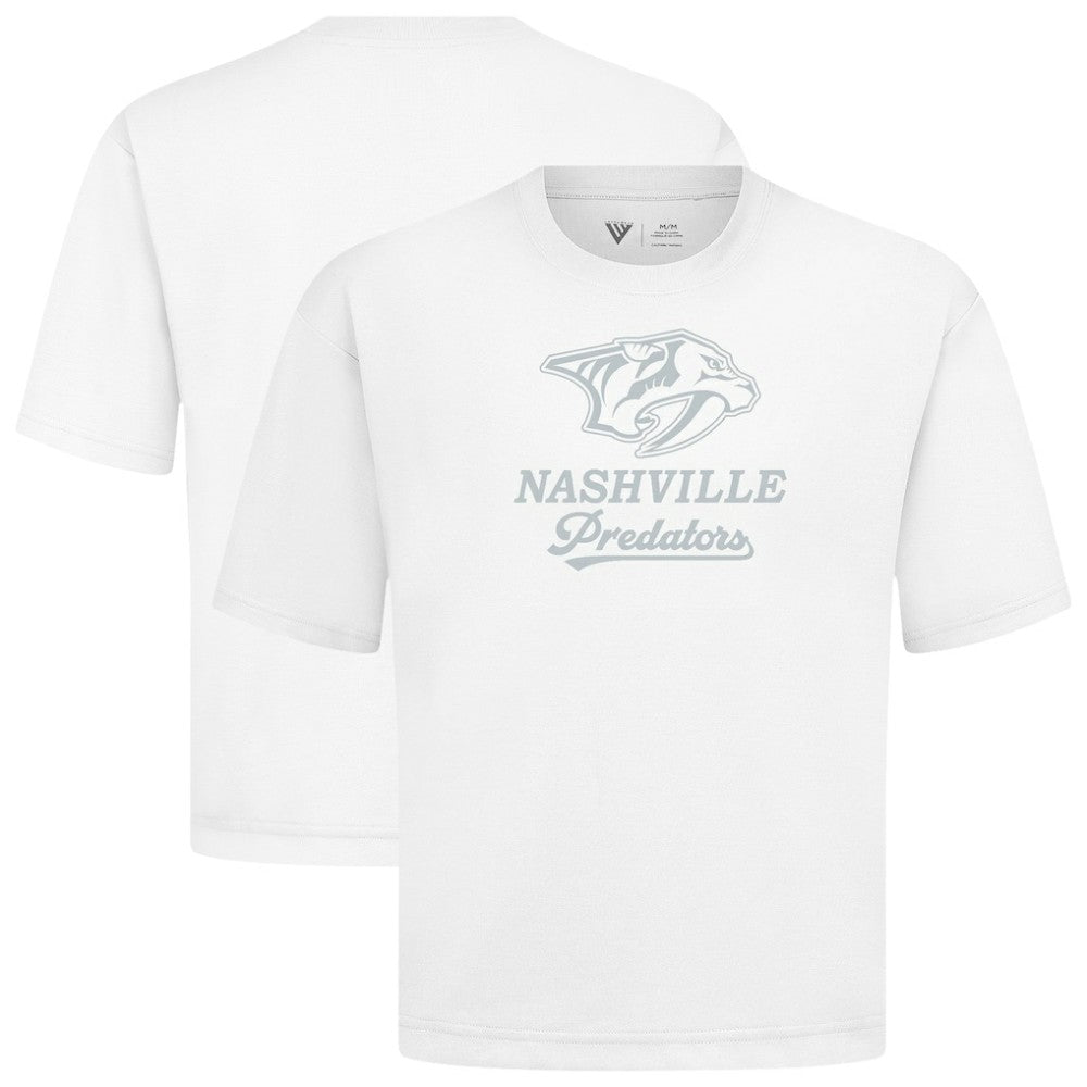 Nashville Predators Levelwear Shadow Surge Luxe Signature Knit T-Shirt Discount