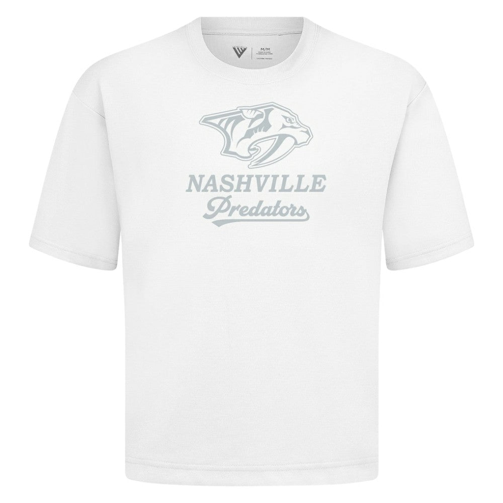Nashville Predators Levelwear Shadow Surge Luxe Signature Knit T-Shirt Discount