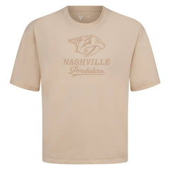 Nashville Predators Levelwear Shadow Surge Luxe Signature Knit T-Shirt Outlet