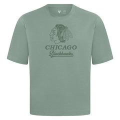 Chicago Blackhawks Levelwear Shadow Surge Luxe Signature Knit T-Shirt Discount