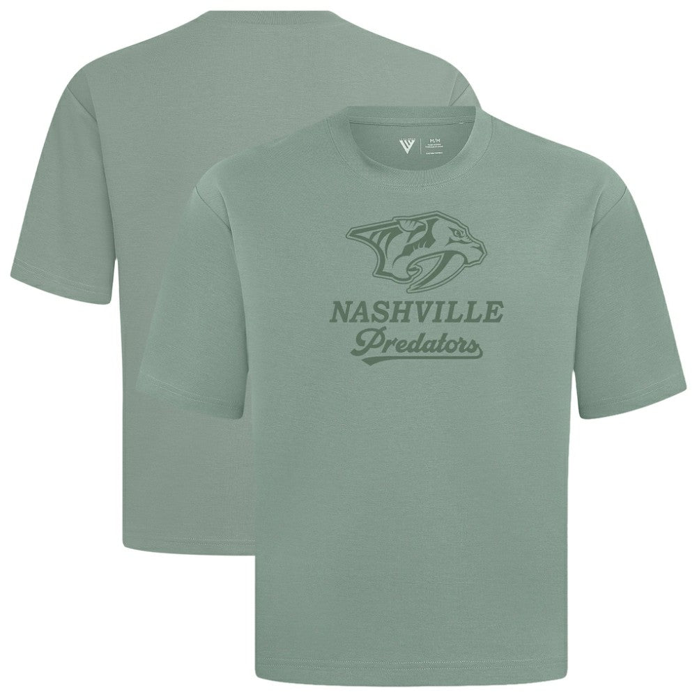 Nashville Predators Levelwear Shadow Surge Luxe Signature Knit T-Shirt Online