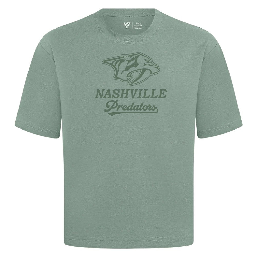 Nashville Predators Levelwear Shadow Surge Luxe Signature Knit T-Shirt Online