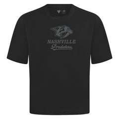 Nashville Predators Levelwear Shadow Surge Luxe Signature Knit T-Shirt Discount