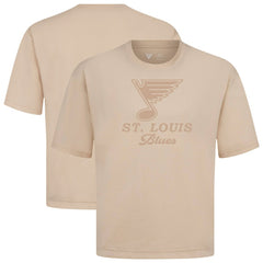 St. Louis Blues Levelwear Shadow Surge Luxe Signature Knit T-Shirt Online