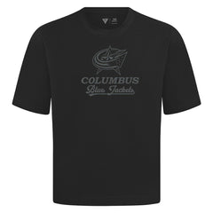 Columbus Blue Jackets Levelwear Shadow Surge Luxe Signature Knit T-Shirt Discount