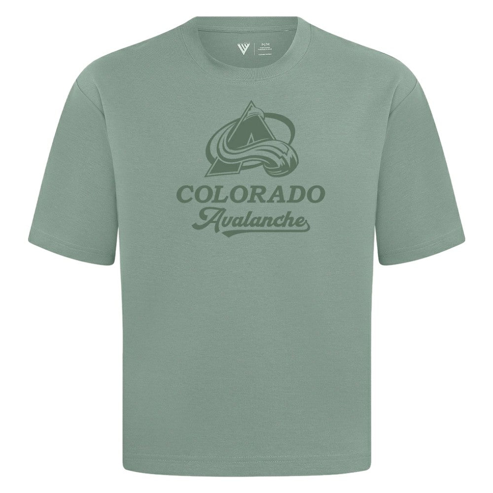 Colorado Avalanche Levelwear Shadow Surge Luxe Signature Knit T-Shirt Online