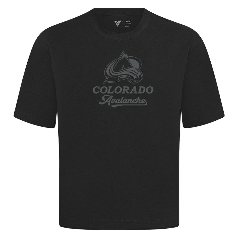 Colorado Avalanche Levelwear Shadow Surge Luxe Signature Knit T-Shirt Sale