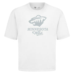 Minnesota Wild Levelwear Shadow Surge Luxe Signature Knit T-Shirt For Sale