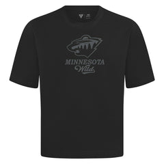 Minnesota Wild Levelwear Shadow Surge Luxe Signature Knit T-Shirt Sale