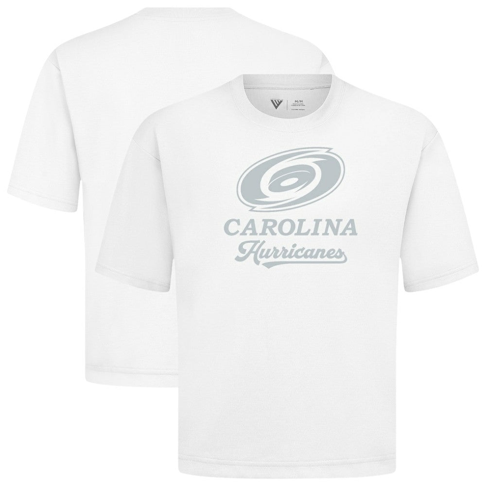 Carolina Hurricanes Levelwear Shadow Surge Luxe Signature Knit T-Shirt On Sale