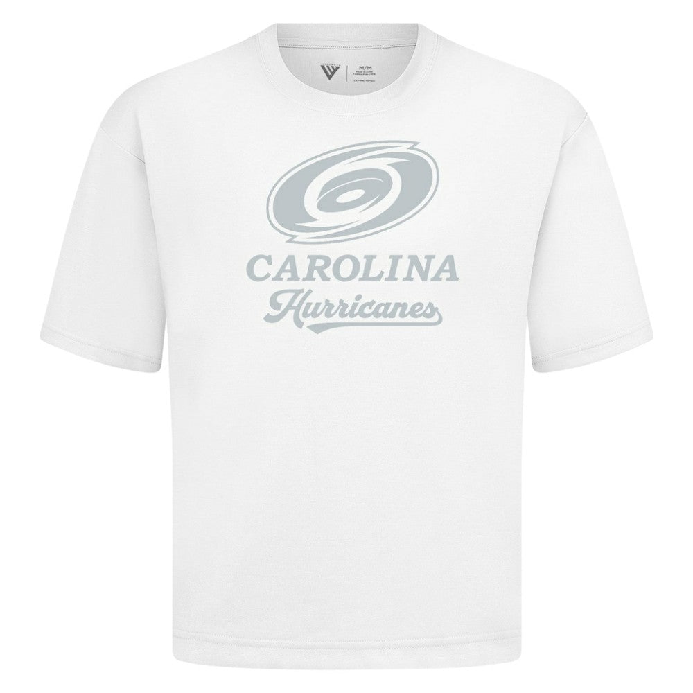 Carolina Hurricanes Levelwear Shadow Surge Luxe Signature Knit T-Shirt On Sale