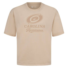 Carolina Hurricanes Levelwear Shadow Surge Luxe Signature Knit T-Shirt For Sale