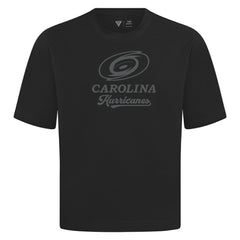 Carolina Hurricanes Levelwear Shadow Surge Luxe Signature Knit T-Shirt Sale