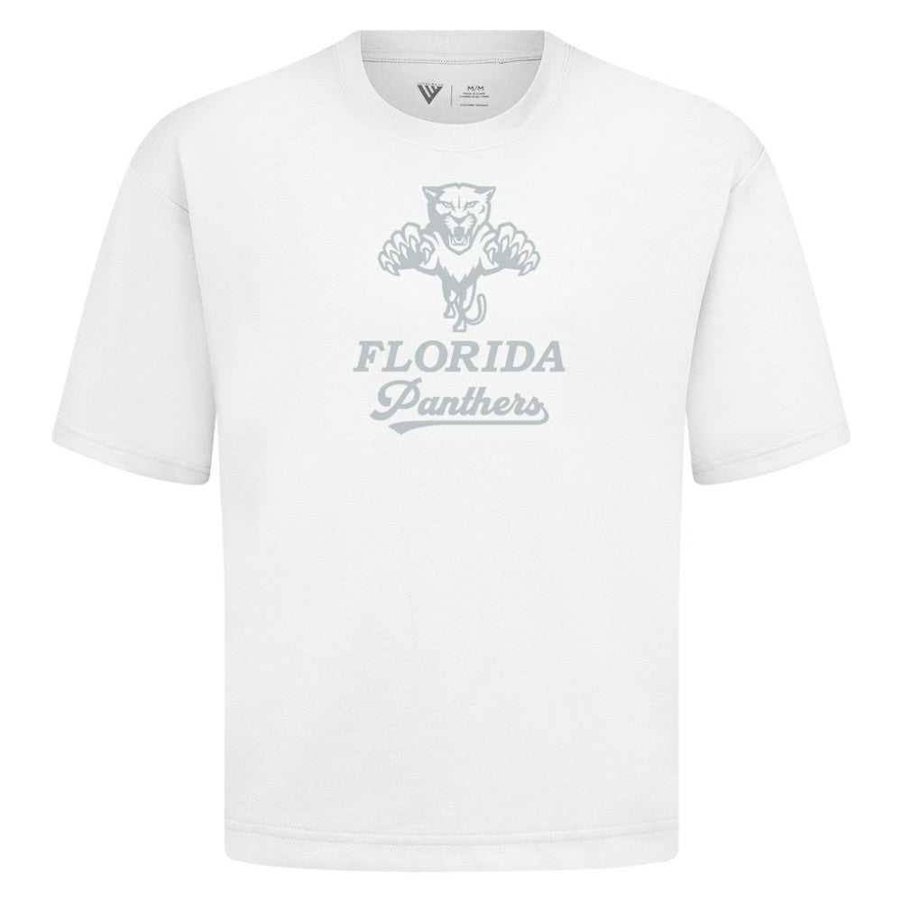 Florida Panthers Levelwear Shadow Surge Luxe Signature Knit T-Shirt For Sale