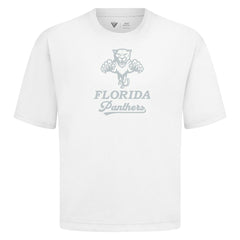 Florida Panthers Levelwear Shadow Surge Luxe Signature Knit T-Shirt For Sale