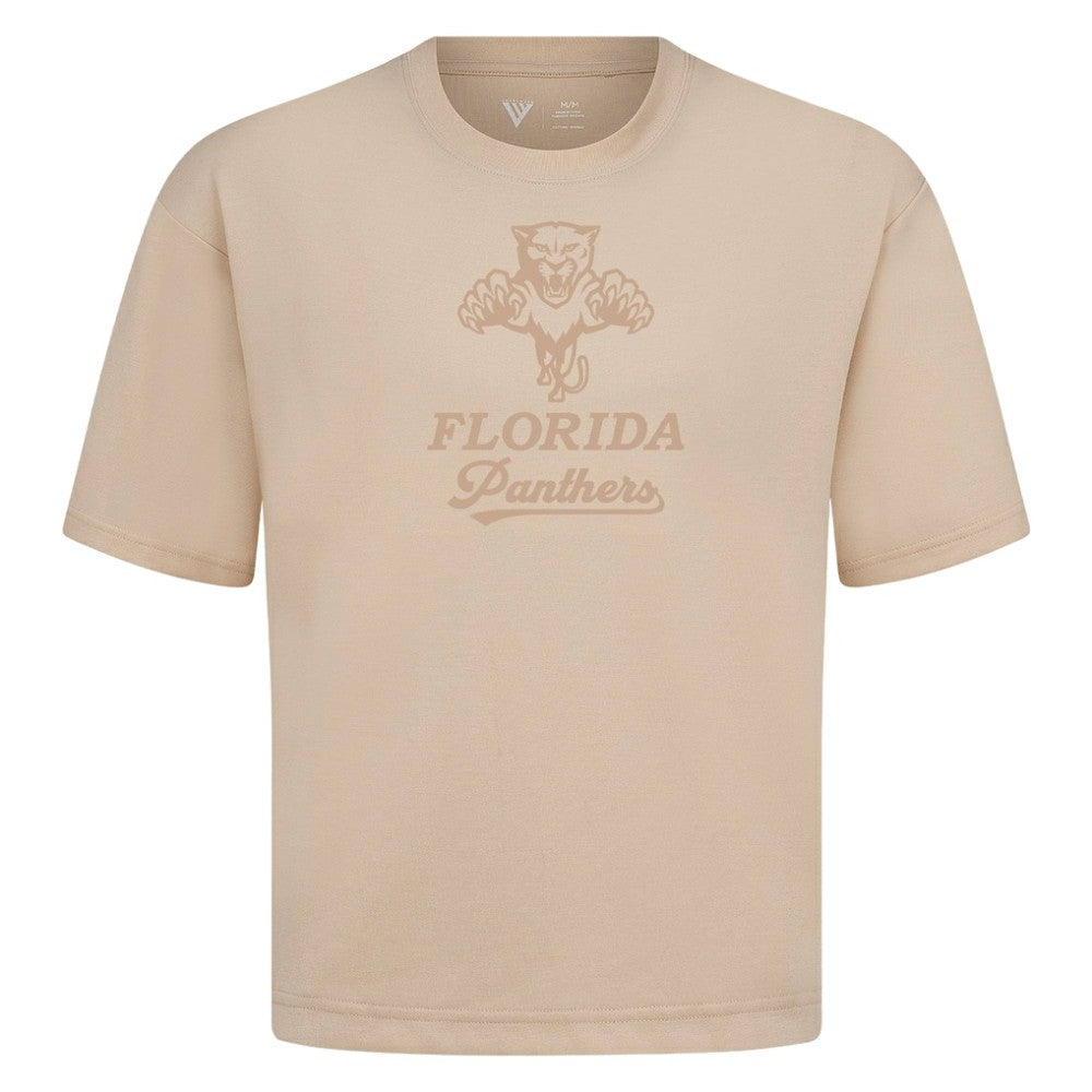 Florida Panthers Levelwear Shadow Surge Luxe Signature Knit T-Shirt Sale