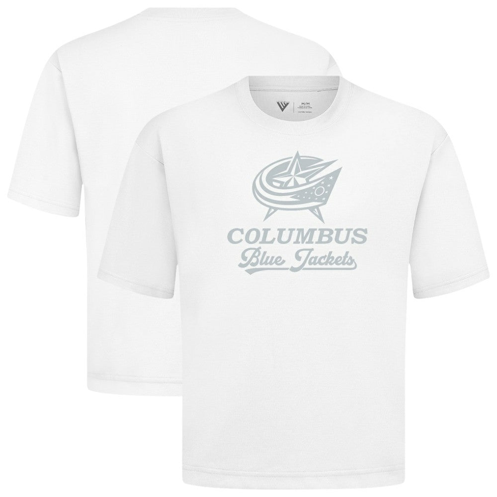 Columbus Blue Jackets Levelwear Shadow Surge Luxe Signature Knit T-Shirt Online