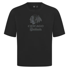 Chicago Blackhawks Levelwear Shadow Surge Luxe Signature Knit T-Shirt Sale