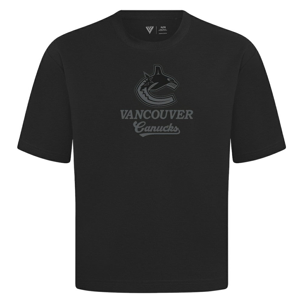 Vancouver Canucks Levelwear Shadow Surge Luxe Signature Knit T-Shirt Outlet