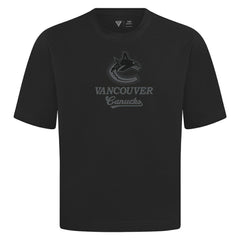Vancouver Canucks Levelwear Shadow Surge Luxe Signature Knit T-Shirt Outlet
