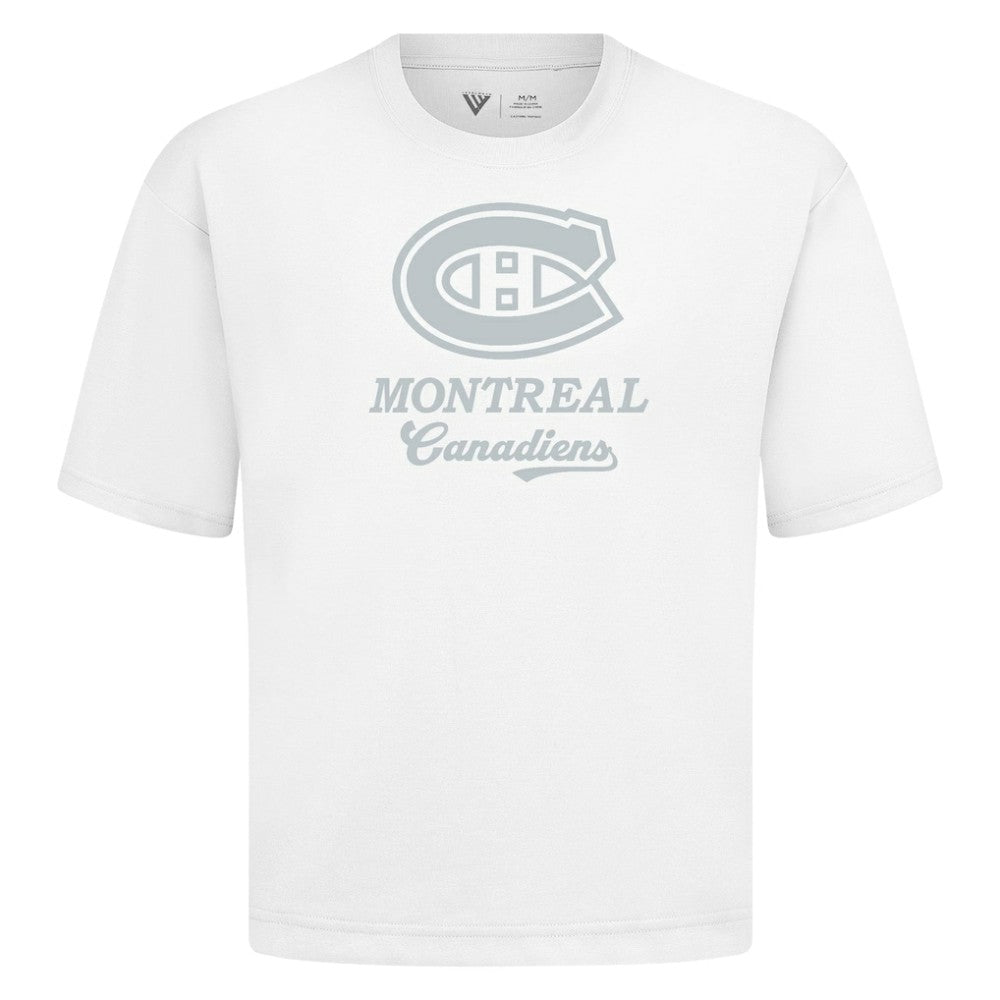 Montreal Canadiens Levelwear Shadow Surge Luxe Signature Knit T-Shirt On Sale