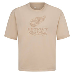 Detroit Red Wings Levelwear Shadow Surge Luxe Signature Knit T-Shirt On Sale