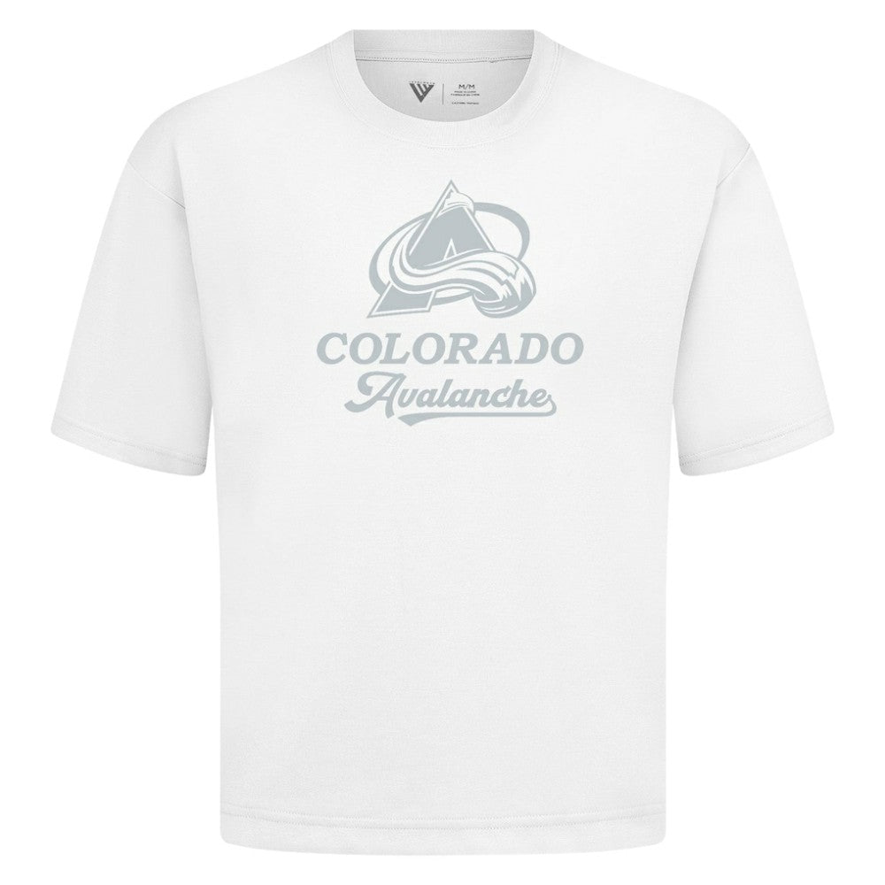 Colorado Avalanche Levelwear Shadow Surge Luxe Signature Knit T-Shirt Discount